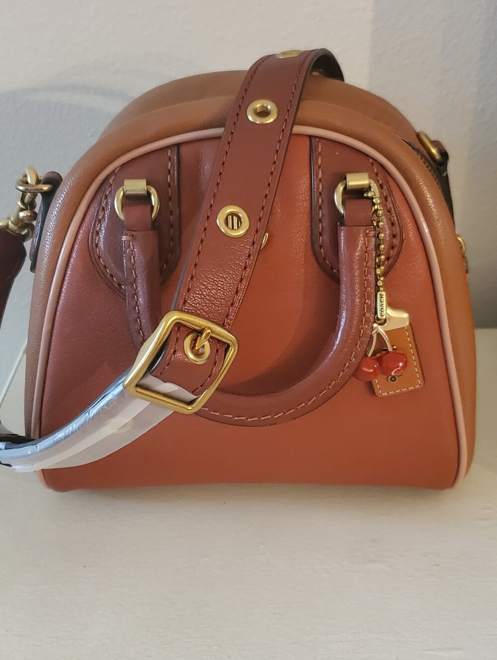 Coach Marleigh Satchel in Colorblock - PRICE IS FIRM - Picture 9 of 15